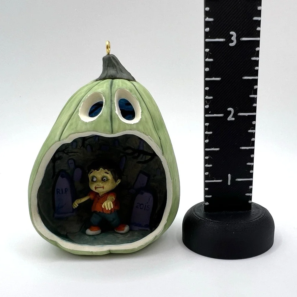 Hallmark zombie ornament